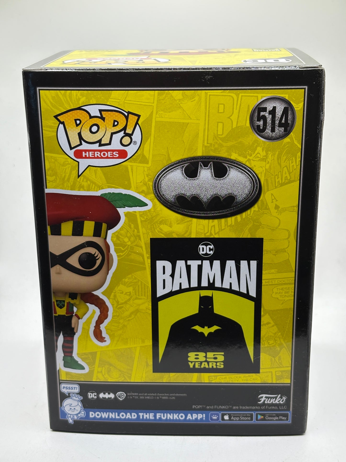 Funko POP! Heroes Batman #514 Squire Vinyl Figure