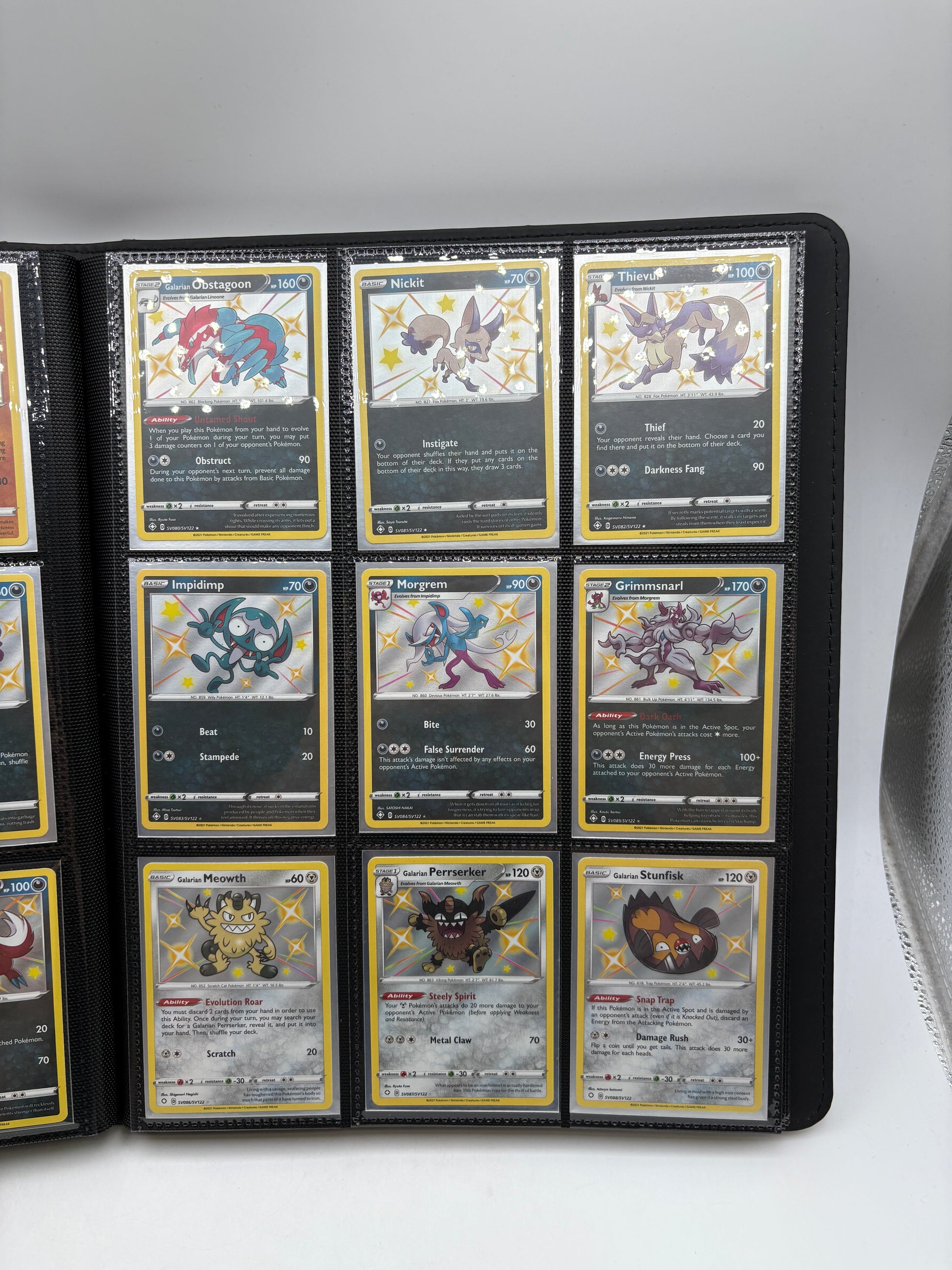 Pokemon TCG Sword & Shield Shining Fates Master Set Complete FRENLY BRICKS - Open 7 Days