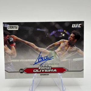 Vinicius Oliveira 2025 Topps Stadium Club UFC Rookie AUTO FRENLY BRICKS - Open 7 Days