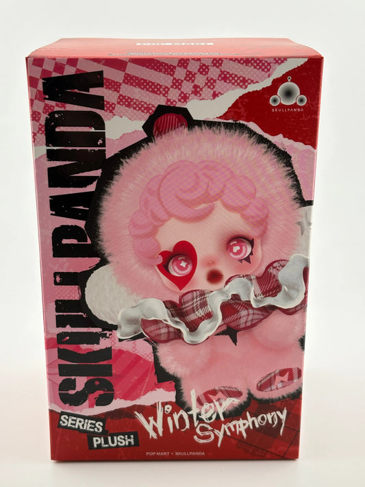 Pop Mart SKULLPANDA Winter Symphony Series Plush Blind Box Sealed FRENLY BRICKS - Open 7 Days