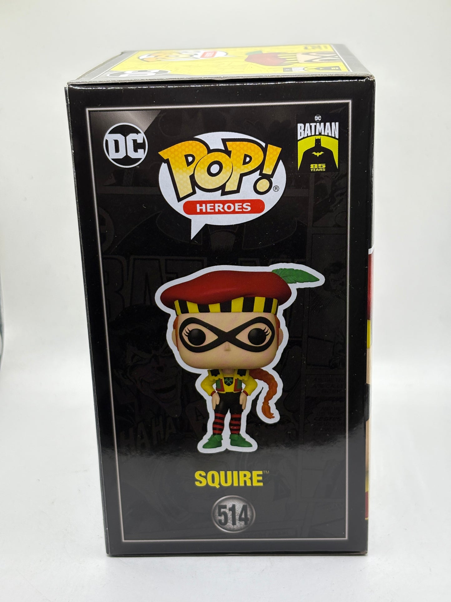 Funko POP! Heroes Batman #514 Squire Vinyl Figure