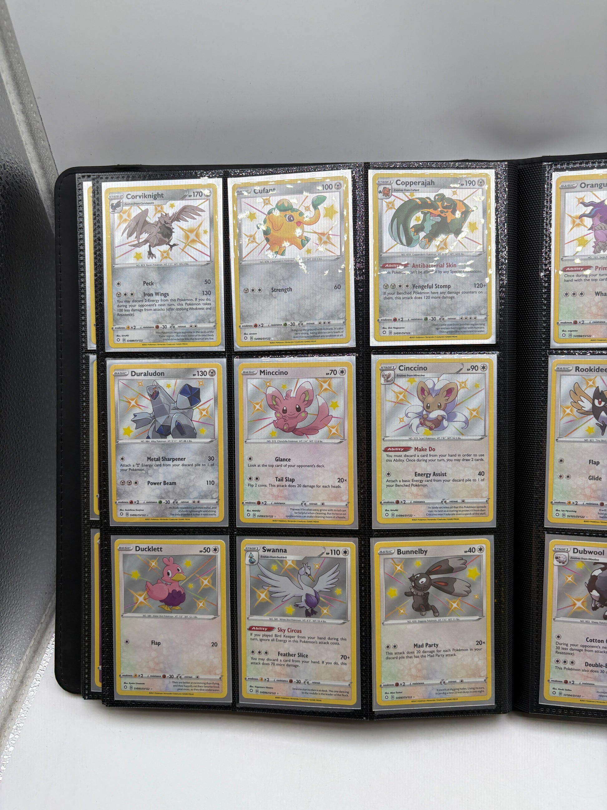 Pokemon TCG Sword & Shield Shining Fates Master Set Complete FRENLY BRICKS - Open 7 Days