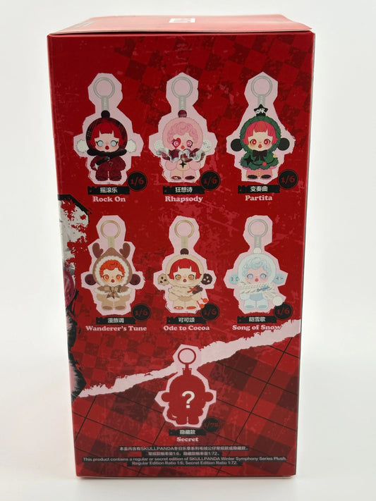 Pop Mart SKULLPANDA Winter Symphony Series Plush Blind Box Sealed FRENLY BRICKS - Open 7 Days