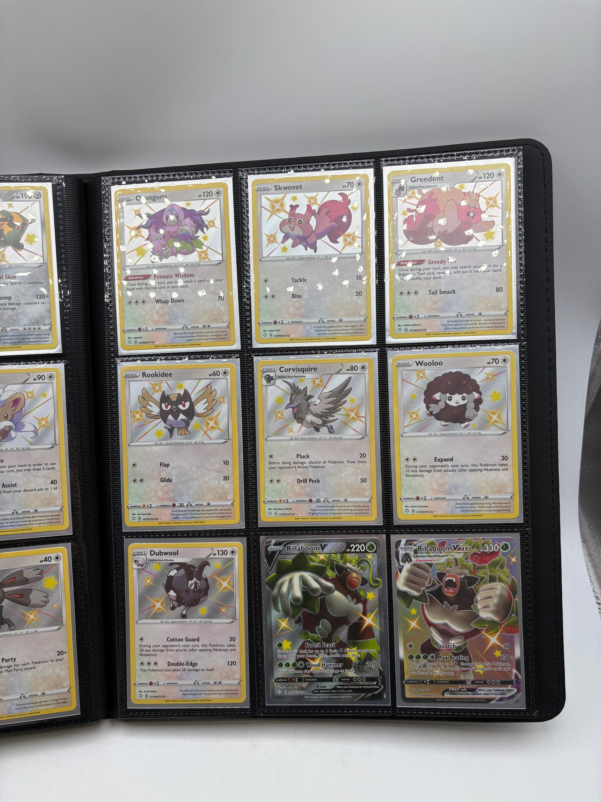 Pokemon TCG Sword & Shield Shining Fates Master Set Complete FRENLY BRICKS - Open 7 Days