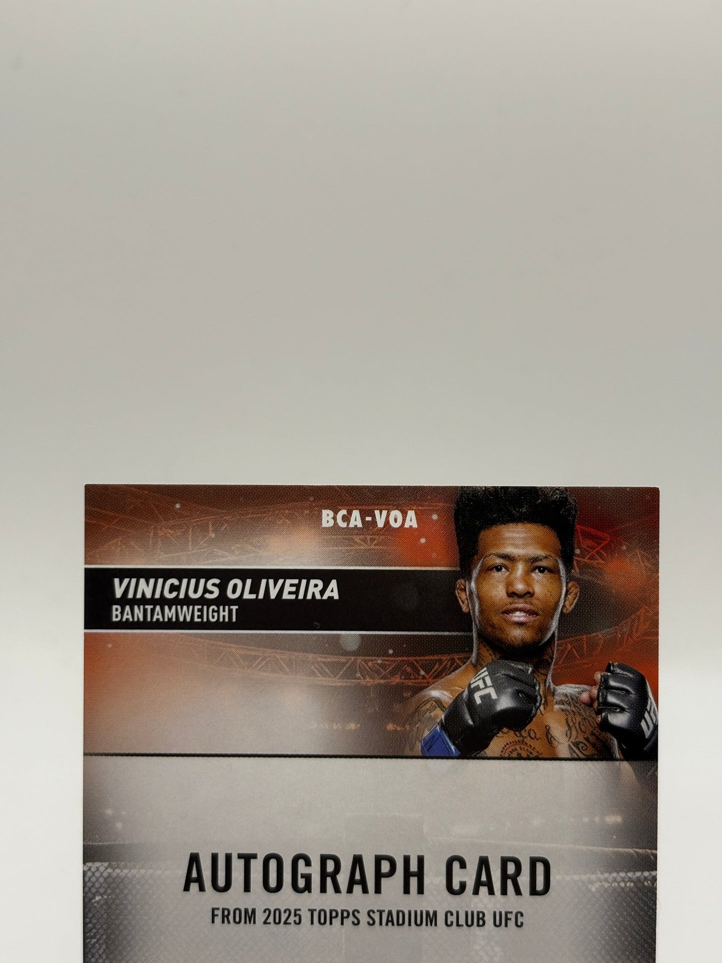 Vinicius Oliveira 2025 Topps Stadium Club UFC Rookie AUTO FRENLY BRICKS - Open 7 Days