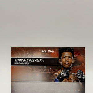 Vinicius Oliveira 2025 Topps Stadium Club UFC Rookie AUTO FRENLY BRICKS - Open 7 Days