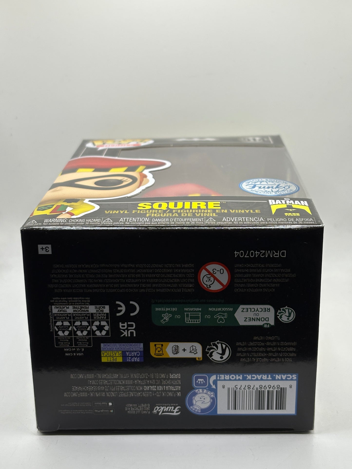 Funko POP! Heroes Batman #514 Squire Vinyl Figure