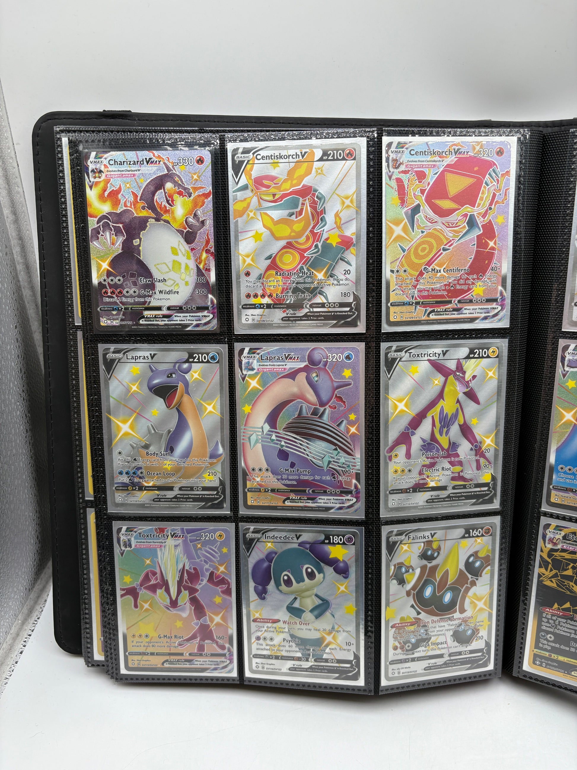 Pokemon TCG Sword & Shield Shining Fates Master Set Complete FRENLY BRICKS - Open 7 Days