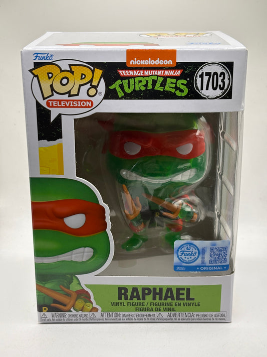 Funko POP! Television TMNT #1703 Raphael Vinyl Figure