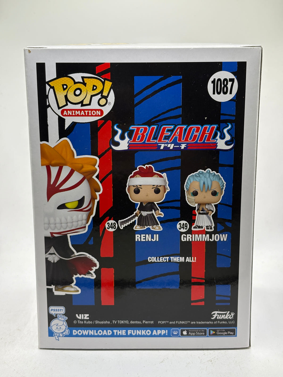 Funko POP! Animation Bleach #1087 Ichigo Limited Chase Edition Vinyl Figure image 3