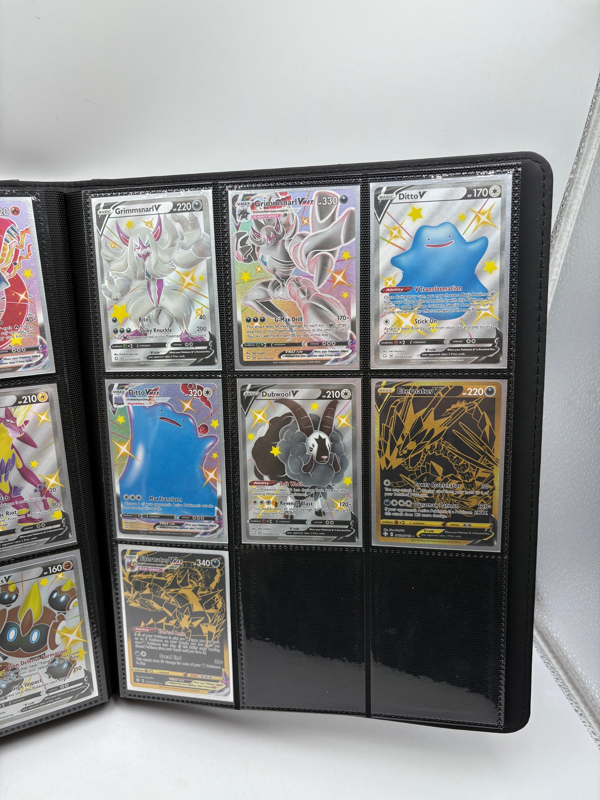 Pokemon TCG Sword & Shield Shining Fates Master Set Complete FRENLY BRICKS - Open 7 Days