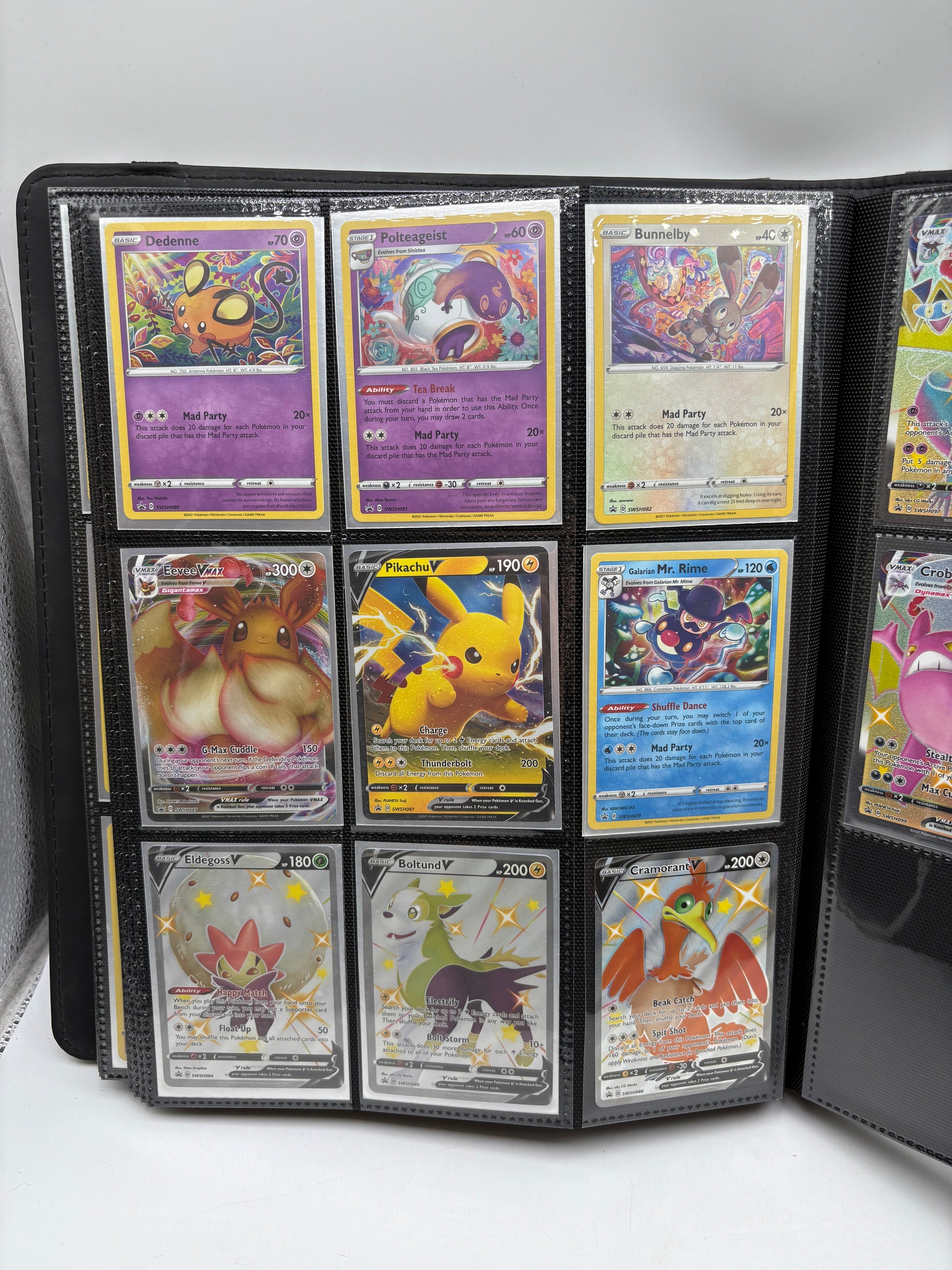 Pokemon TCG Sword & Shield Shining Fates Master Set Complete FRENLY BRICKS - Open 7 Days