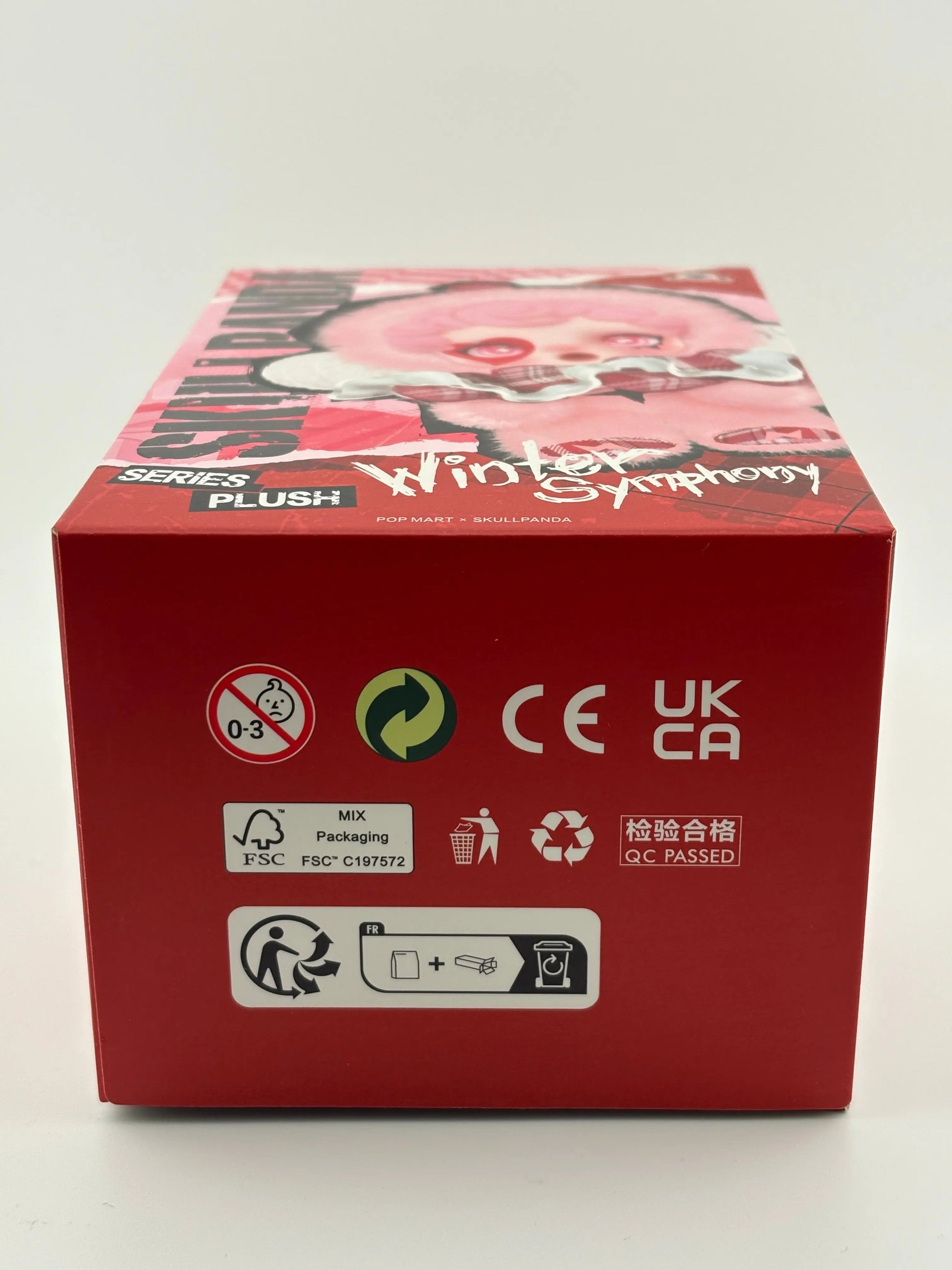 Pop Mart SKULLPANDA Winter Symphony Series Plush Blind Box Sealed FRENLY BRICKS - Open 7 Days