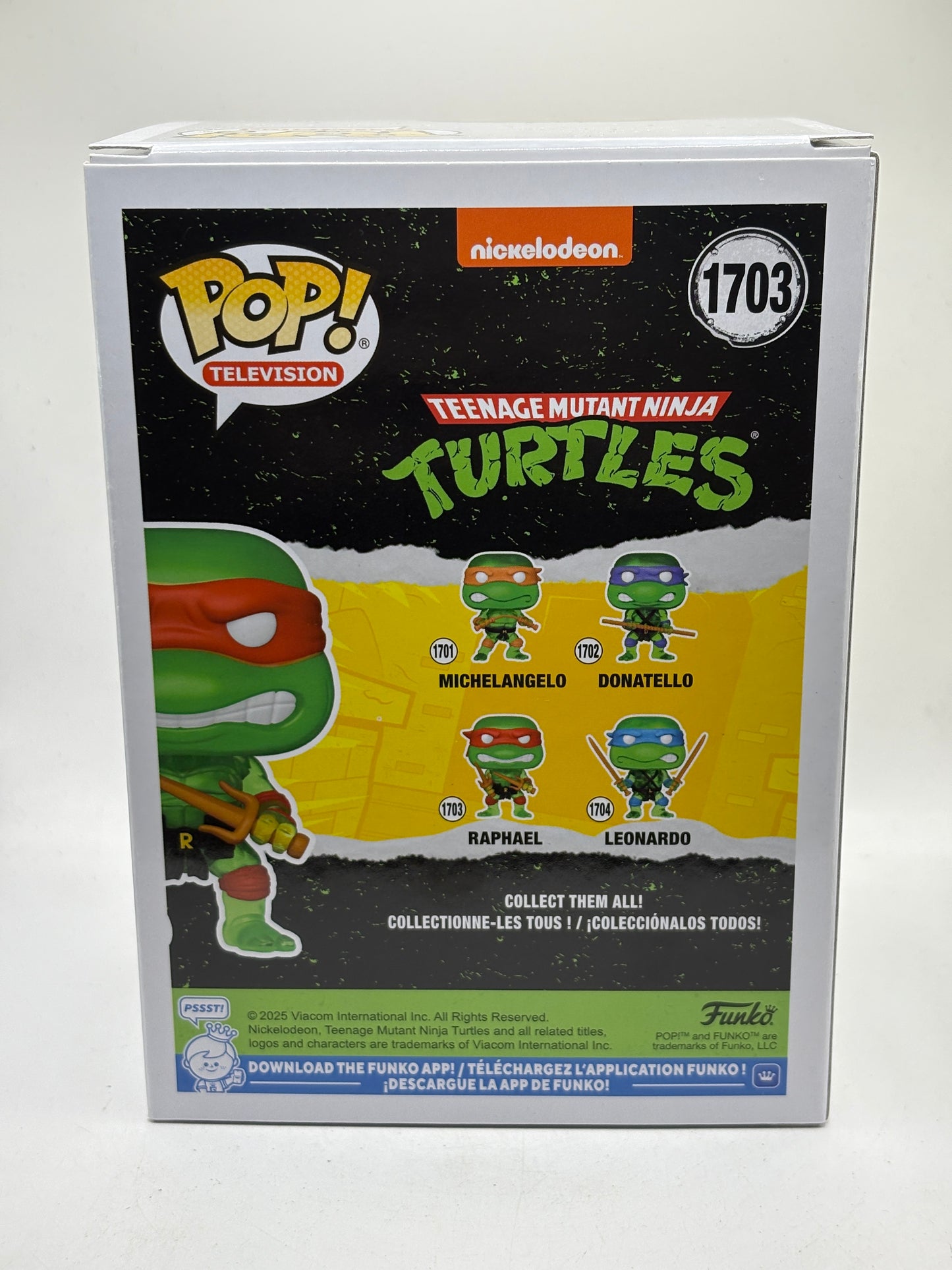 Funko POP! Television TMNT #1703 Raphael Vinyl Figure