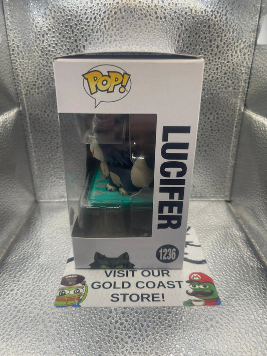 Funko Pop! Vinyl: Disney - Lucifer #1236 Special Edition FRENLY BRICKS - Open 7 Days