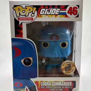 Funko POP! Animation G.I.Joe #46 Cobra Commander Exclusive Bait Vinyl Figure FRENLY BRICKS - Open 7 Days