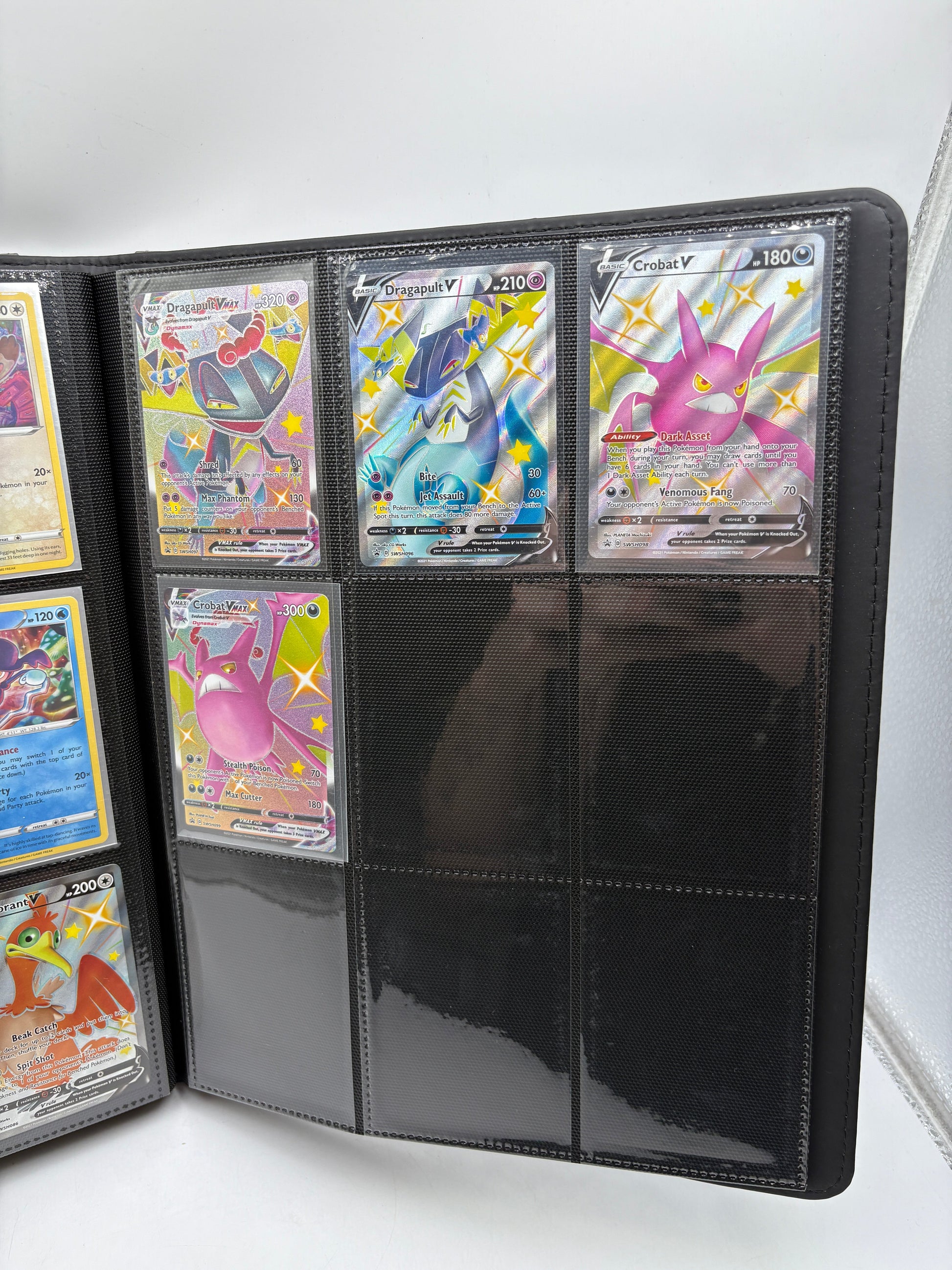 Pokemon TCG Sword & Shield Shining Fates Master Set Complete FRENLY BRICKS - Open 7 Days