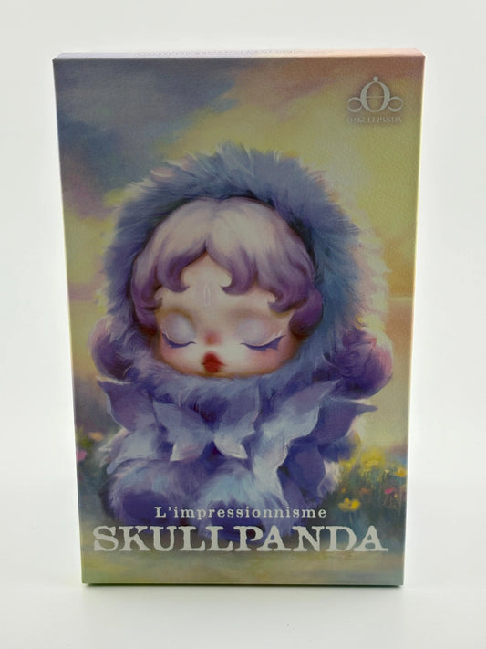 Pop Mart Skull Panda L'Impressionnisme – Keychain Plush Doll Sealed FRENLY BRICKS - Open 7 Days