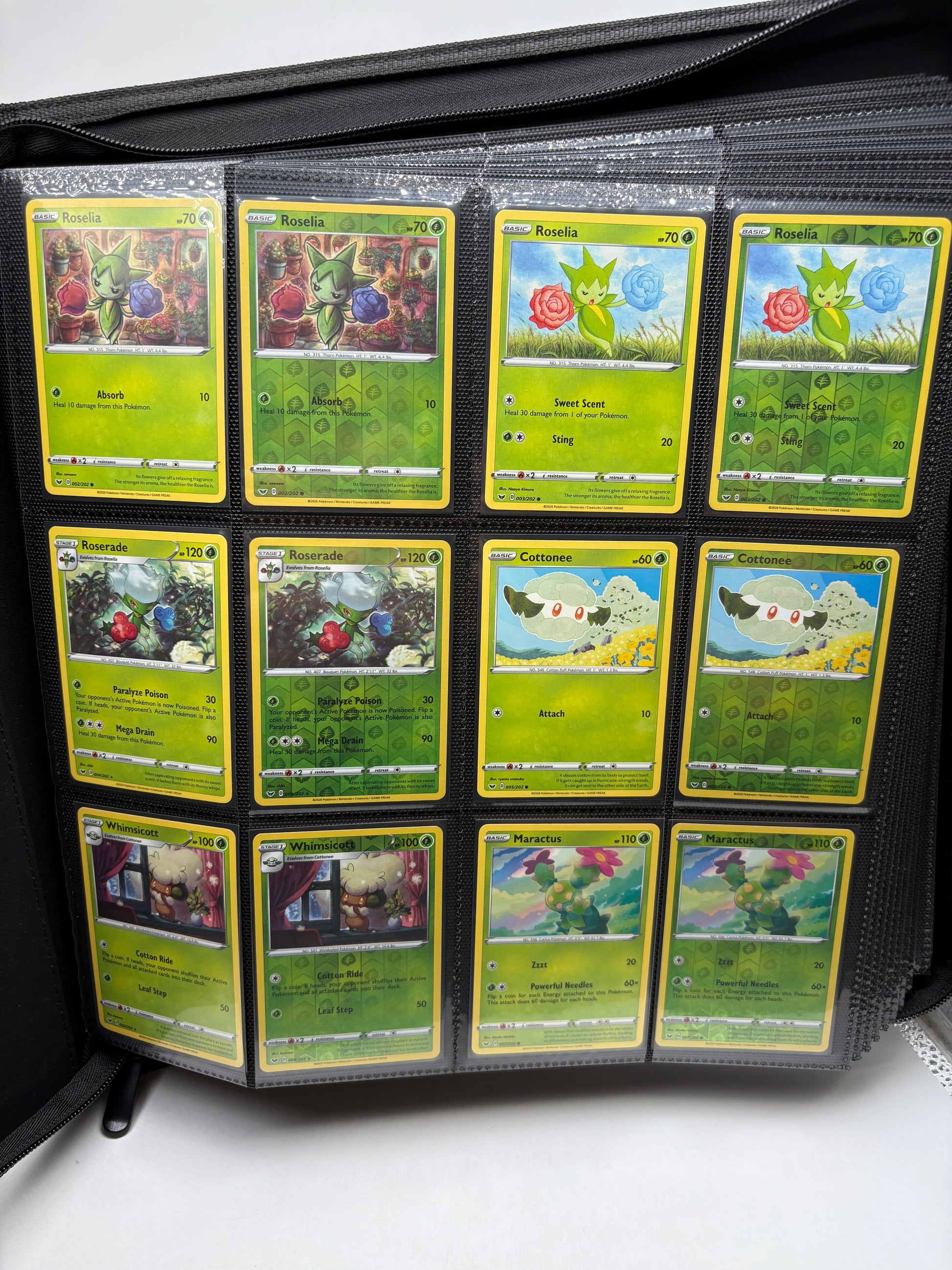 Pokemon TCG Sword & Shield Base Set Master Set Complete FRENLY BRICKS - Open 7 Days