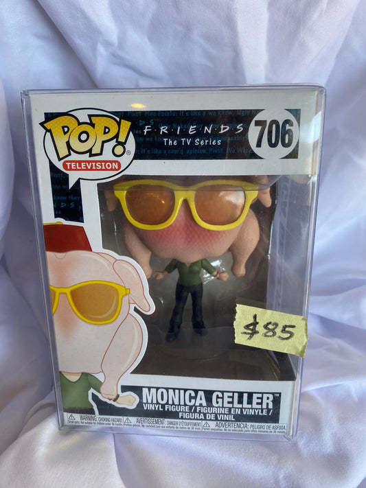 FUNKO Pop Vinyl #706 Monica Geller (Turkey On Head) FRIENDS - FRENLY BRICKS - Open 7 Days