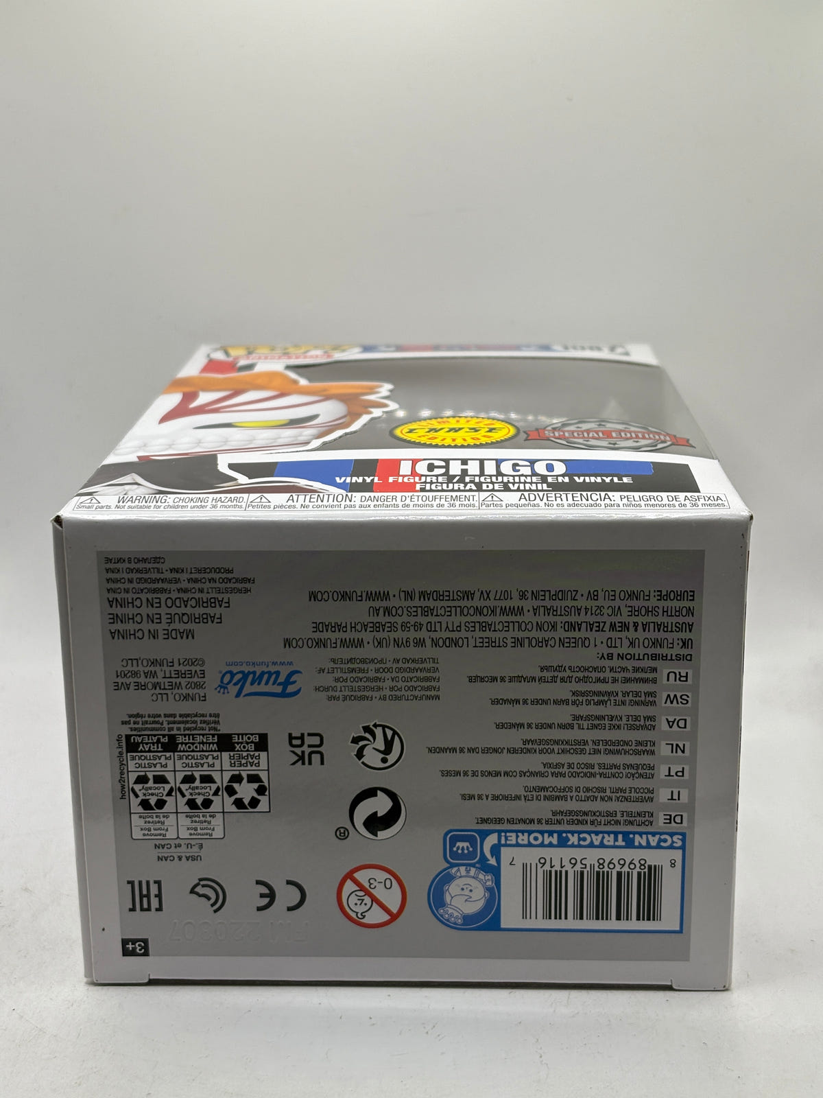 Funko POP! Animation Bleach #1087 Ichigo Limited Chase Edition Vinyl Figure image 6