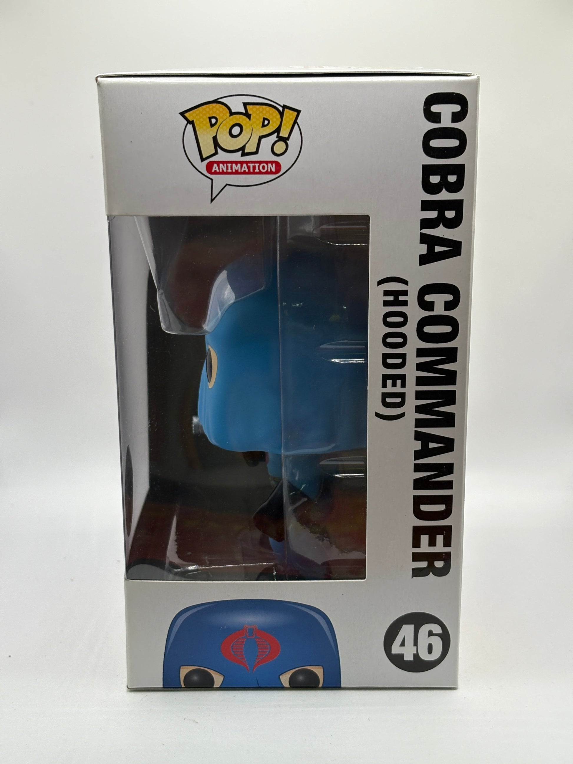 Funko POP! Animation G.I.Joe #46 Cobra Commander Exclusive Bait Vinyl Figure FRENLY BRICKS - Open 7 Days