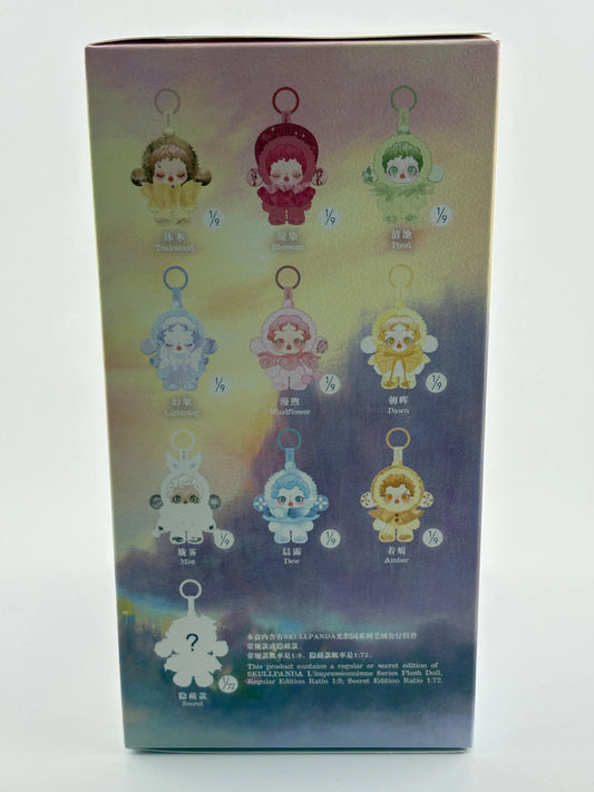 Pop Mart Skull Panda L'Impressionnisme – Keychain Plush Doll Sealed FRENLY BRICKS - Open 7 Days