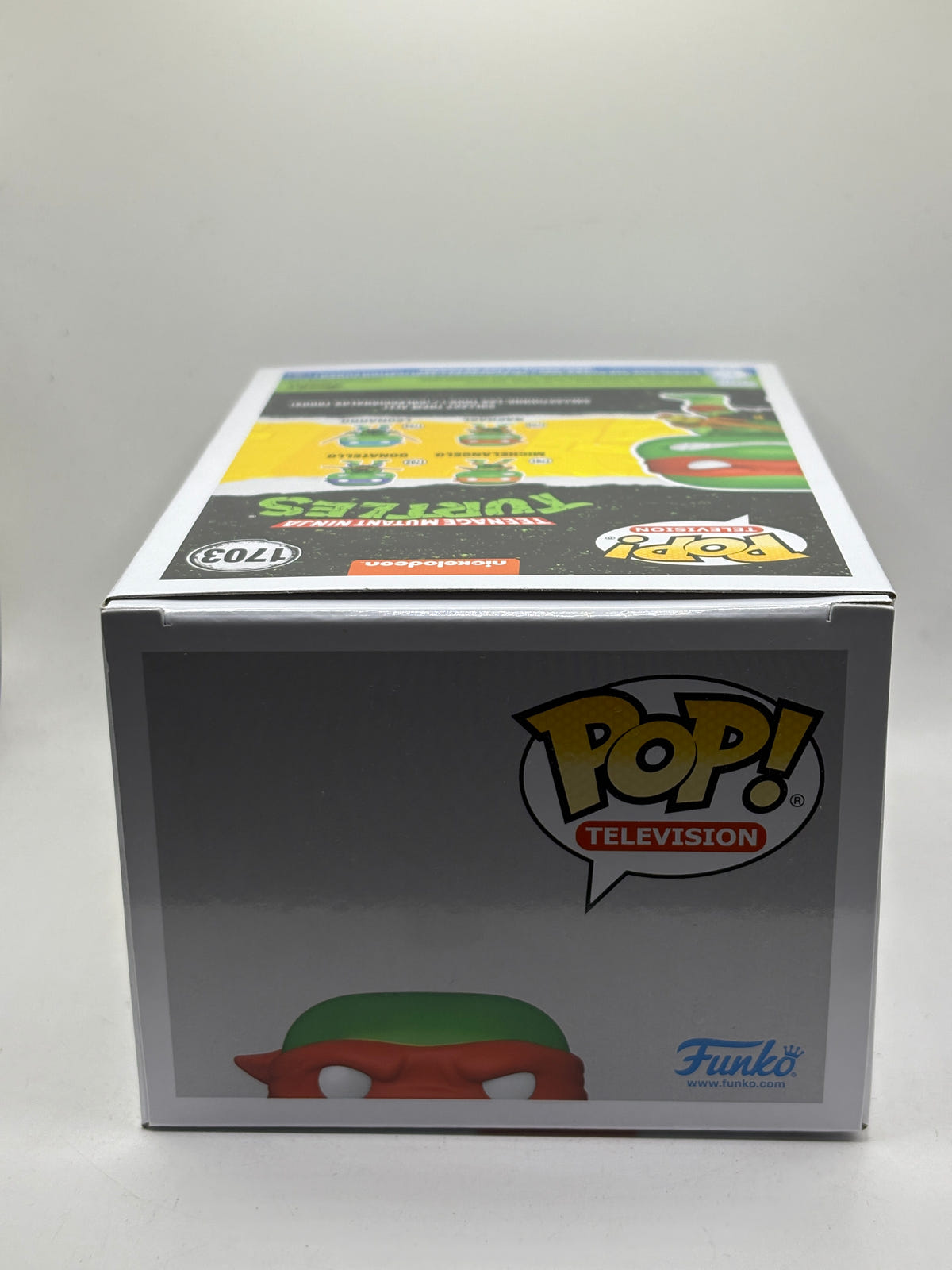 Funko POP! Television TMNT #1703 Raphael Vinyl Figure, photo 5 image 5