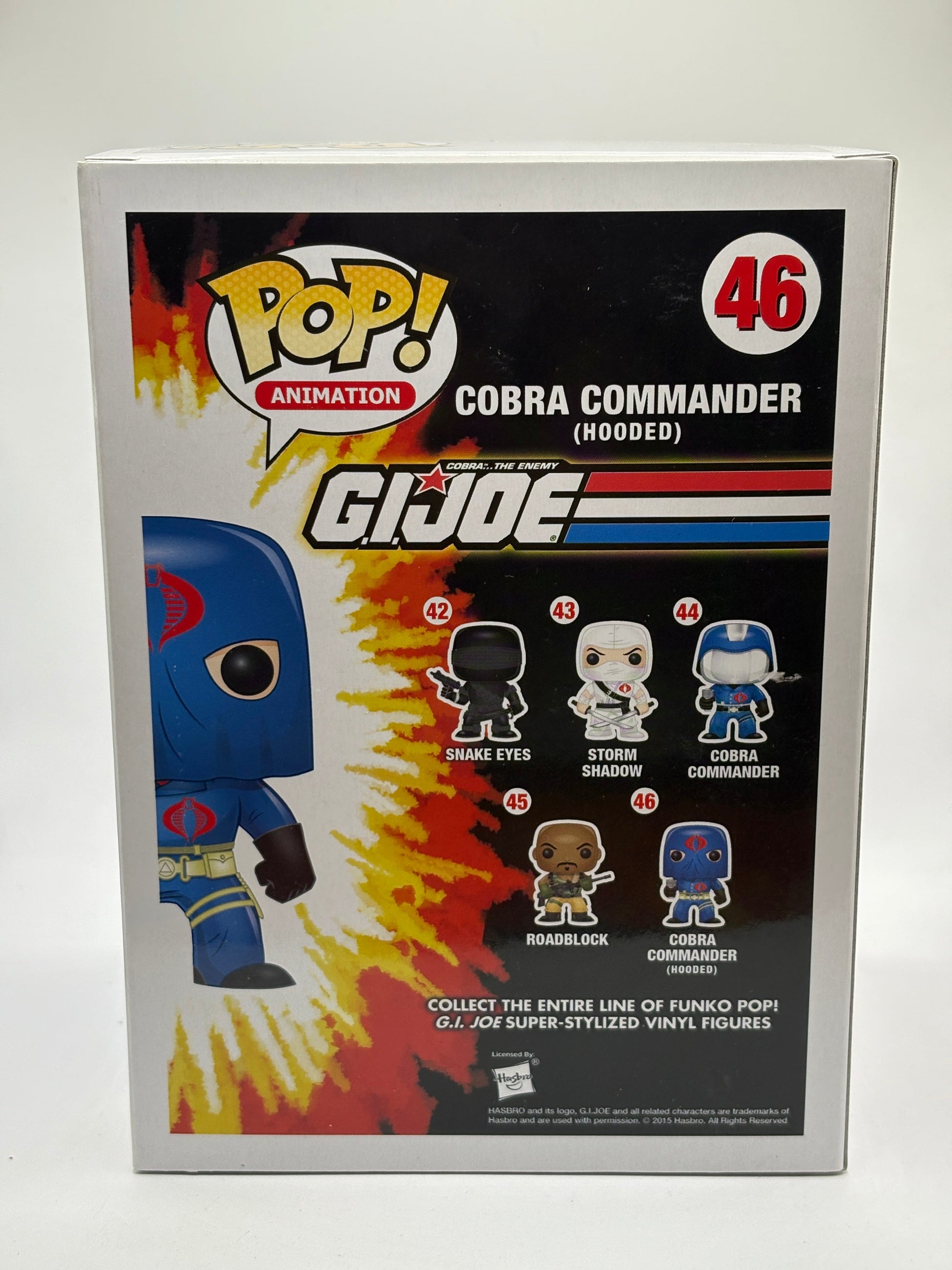 Funko POP! Animation G.I.Joe #46 Cobra Commander Exclusive Bait Vinyl Figure FRENLY BRICKS - Open 7 Days