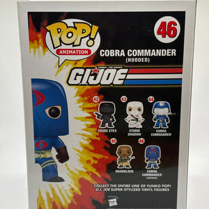 Funko POP! Animation G.I.Joe #46 Cobra Commander Exclusive Bait Vinyl Figure FRENLY BRICKS - Open 7 Days