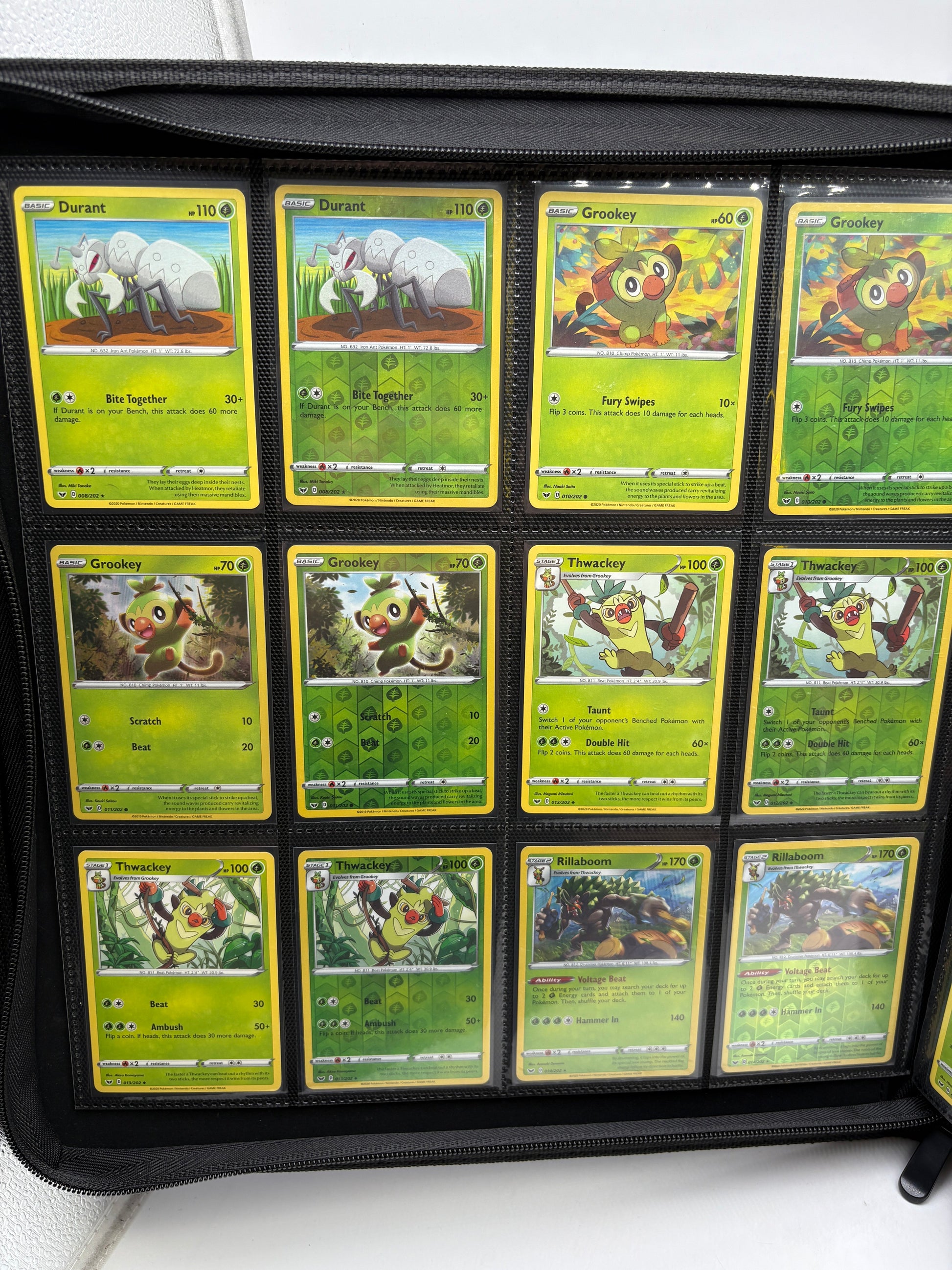Pokemon TCG Sword & Shield Base Set Master Set Complete FRENLY BRICKS - Open 7 Days
