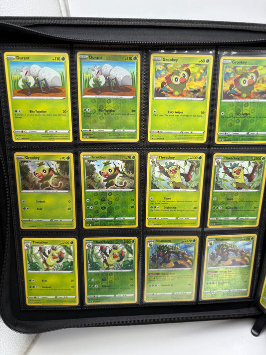 Pokemon TCG Sword & Shield Base Set Master Set Complete FRENLY BRICKS - Open 7 Days