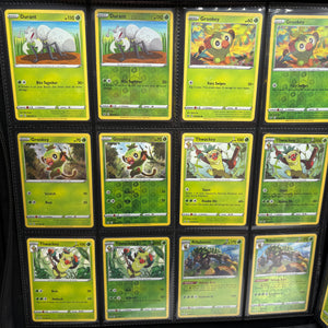 Pokemon TCG Sword & Shield Base Set Master Set Complete FRENLY BRICKS - Open 7 Days