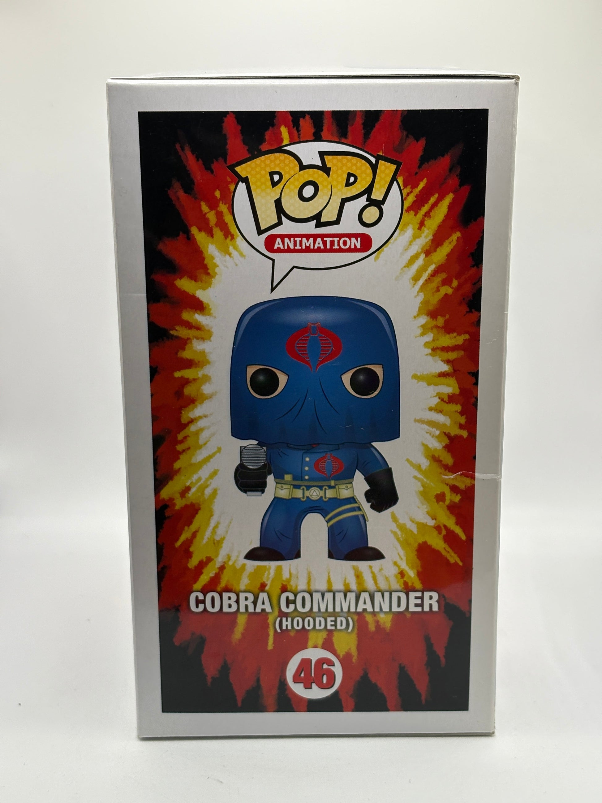 Funko POP! Animation G.I.Joe #46 Cobra Commander Exclusive Bait Vinyl Figure FRENLY BRICKS - Open 7 Days