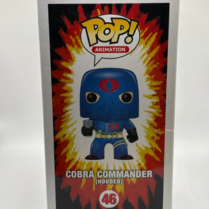 Funko POP! Animation G.I.Joe #46 Cobra Commander Exclusive Bait Vinyl Figure FRENLY BRICKS - Open 7 Days