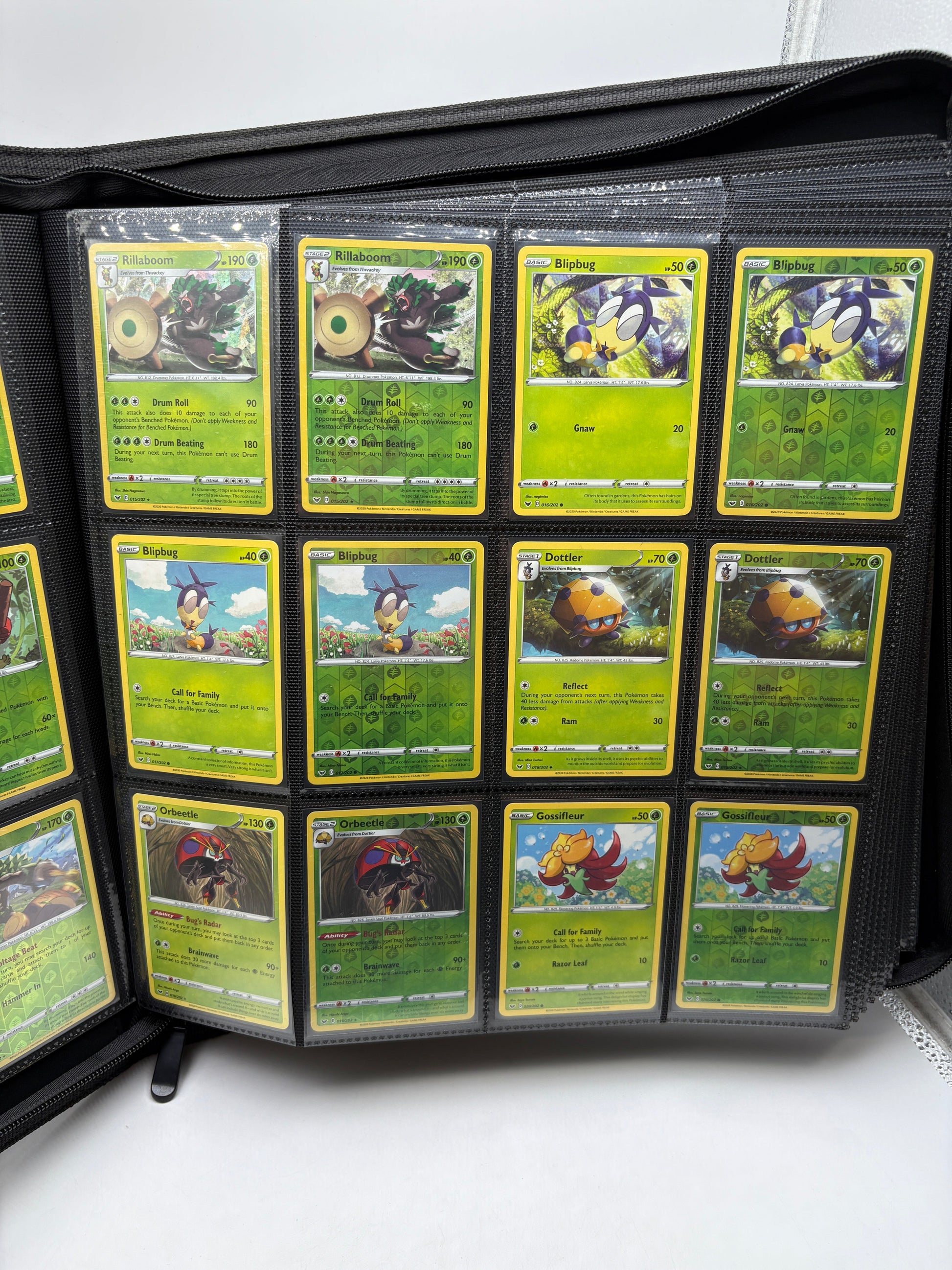 Pokemon TCG Sword & Shield Base Set Master Set Complete FRENLY BRICKS - Open 7 Days