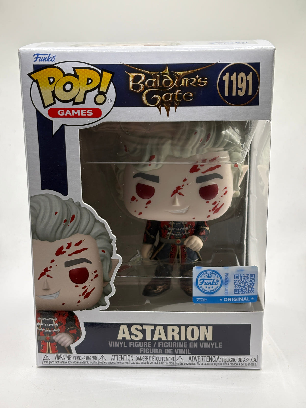 Funko POP! Games Baldurs Gate #1191 Astarion Vinyl image 1