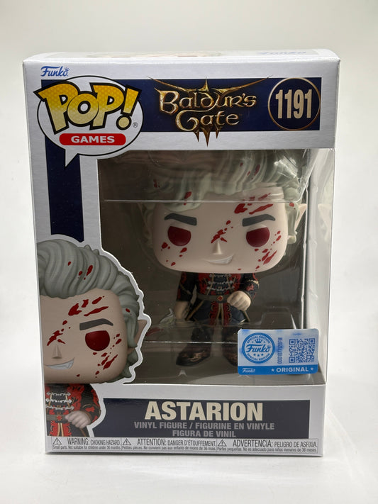 Funko POP! Games Baldurs Gate #1191 Astarion Vinyl Figure