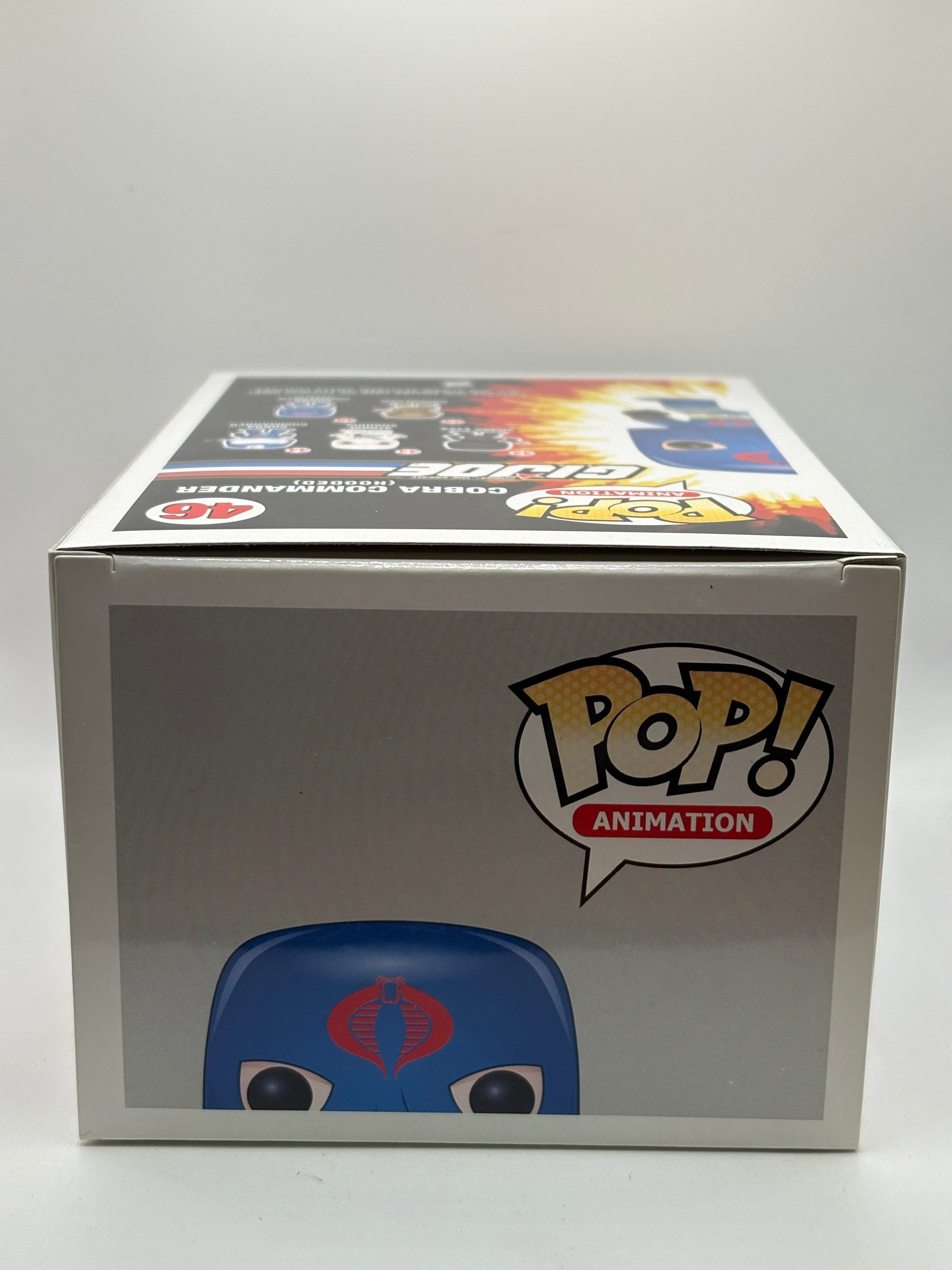 Funko POP! Animation G.I.Joe #46 Cobra Commander Exclusive Bait Vinyl Figure FRENLY BRICKS - Open 7 Days
