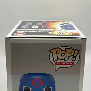 Funko POP! Animation G.I.Joe #46 Cobra Commander Exclusive Bait Vinyl Figure FRENLY BRICKS - Open 7 Days