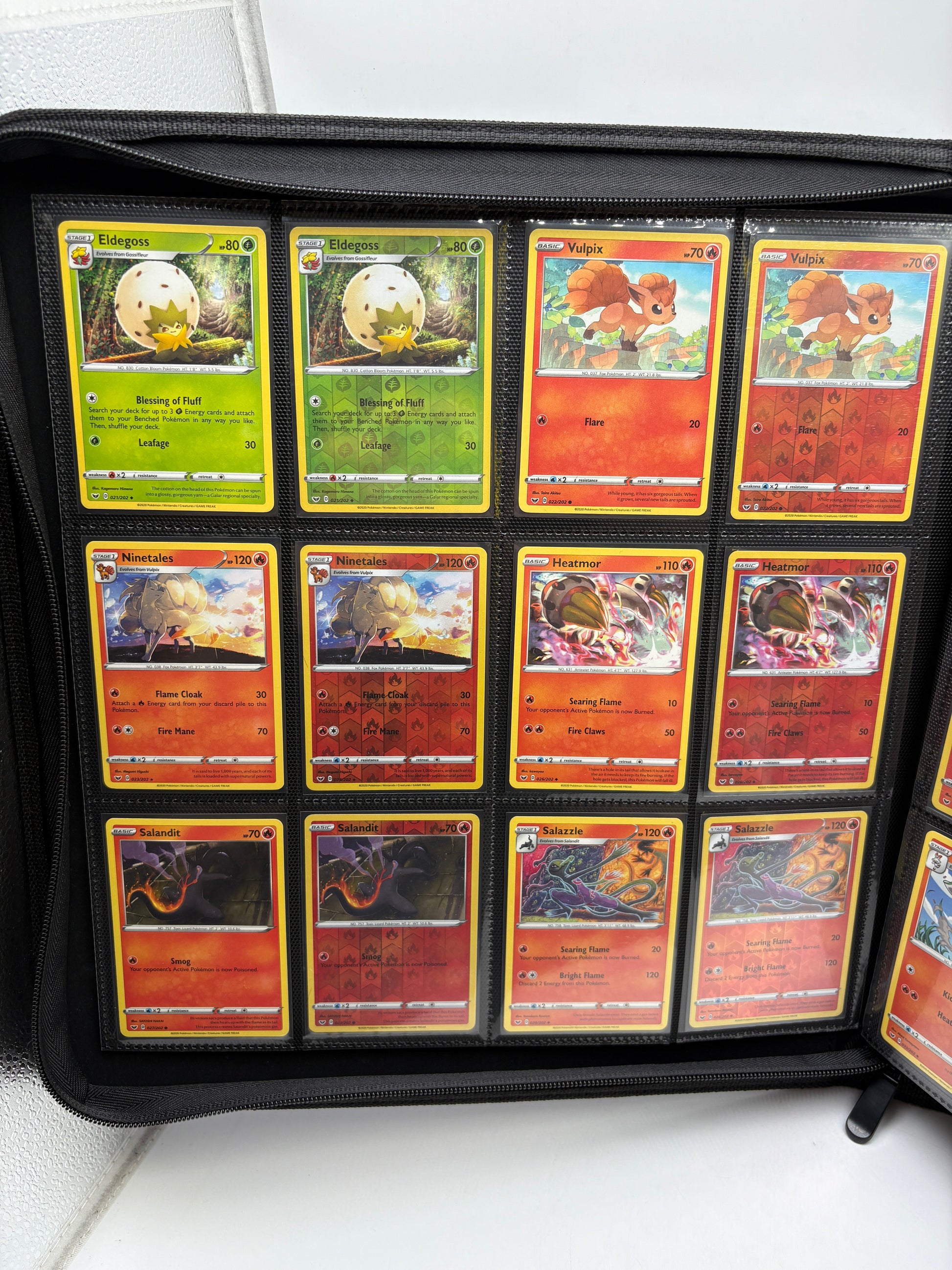 Pokemon TCG Sword & Shield Base Set Master Set Complete FRENLY BRICKS - Open 7 Days