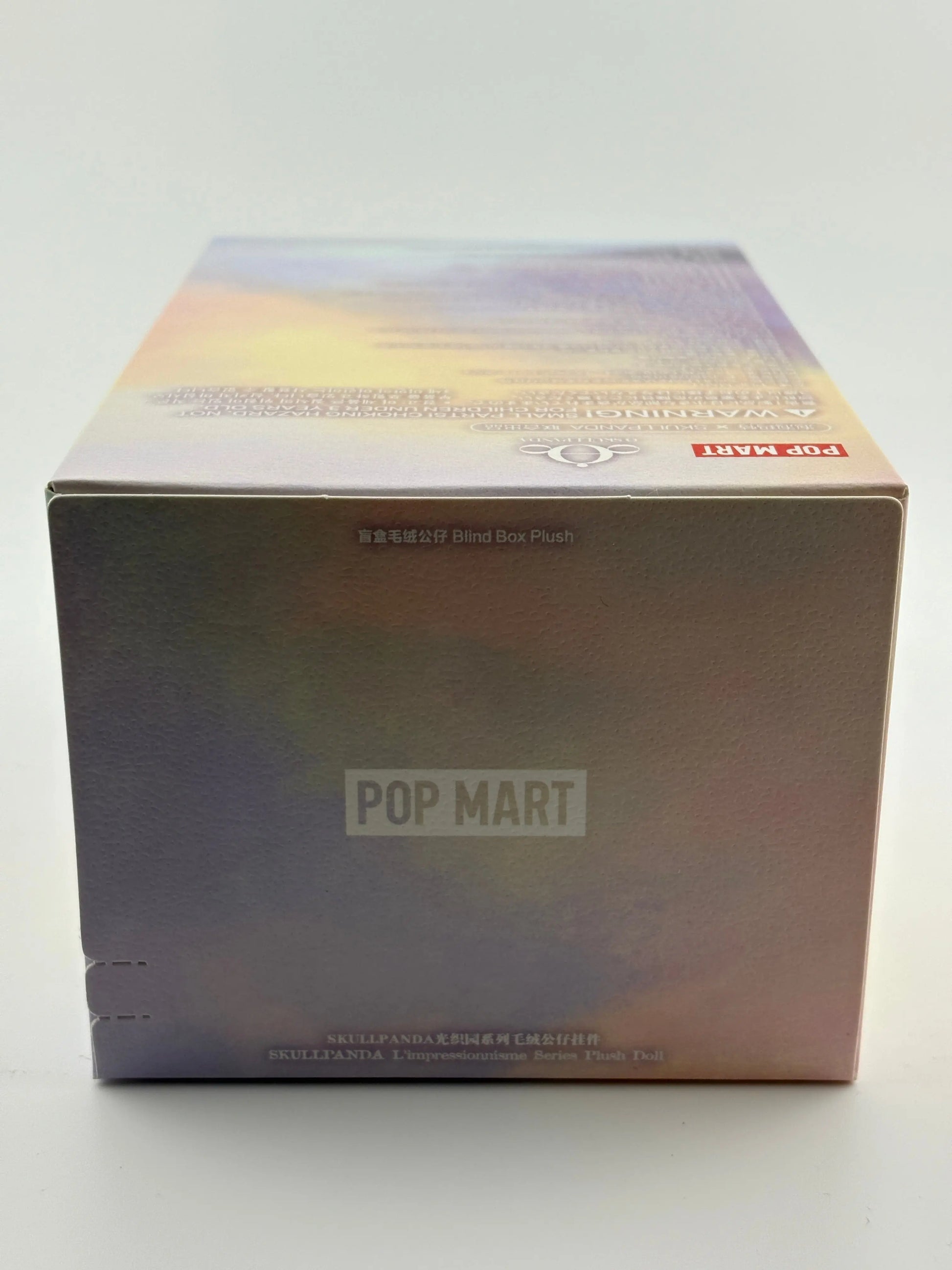 Pop Mart Skull Panda L'Impressionnisme – Keychain Plush Doll Sealed FRENLY BRICKS - Open 7 Days