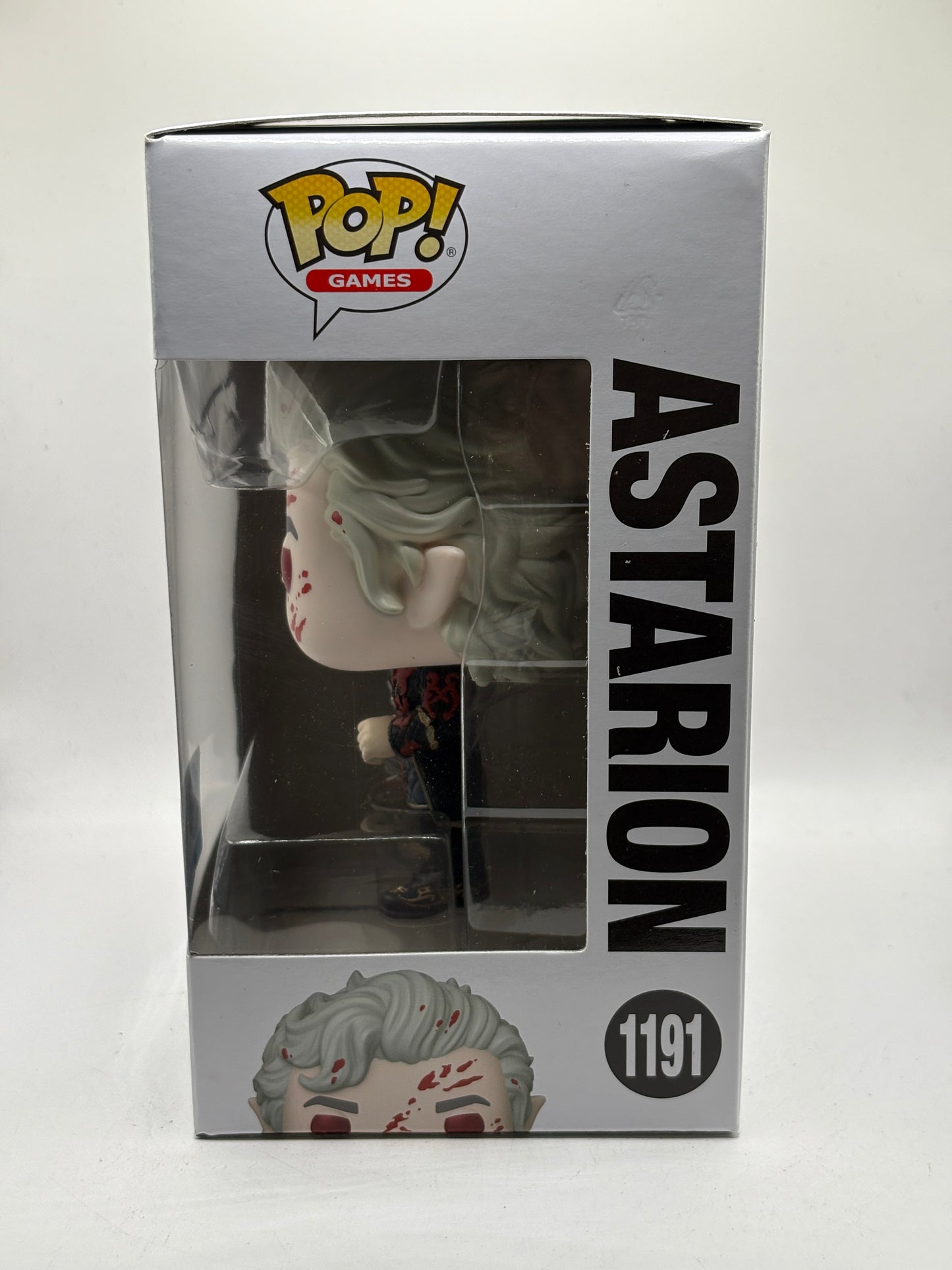 Funko POP! Games Baldurs Gate #1191 Astarion Vinyl Figure