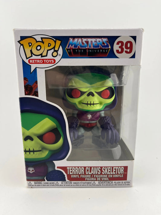Funko Retro Toys Masters of the Universe Terror Claws Skeletor Vinyl Figure #39 FRENLY BRICKS - Open 7 Days