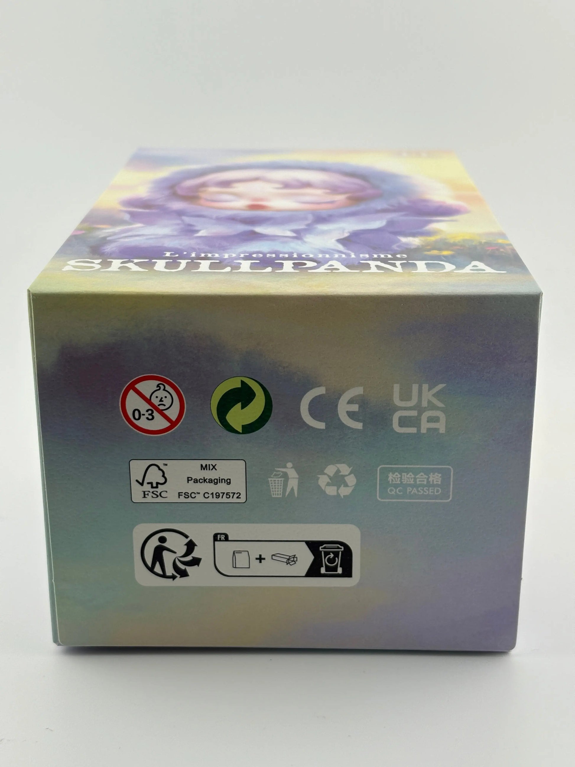 Pop Mart Skull Panda L'Impressionnisme – Keychain Plush Doll Sealed FRENLY BRICKS - Open 7 Days