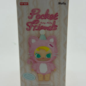 POP MART Baby Molly Pocket Friends Series-Vinyl Blind Box Sealed FRENLY BRICKS - Open 7 Days