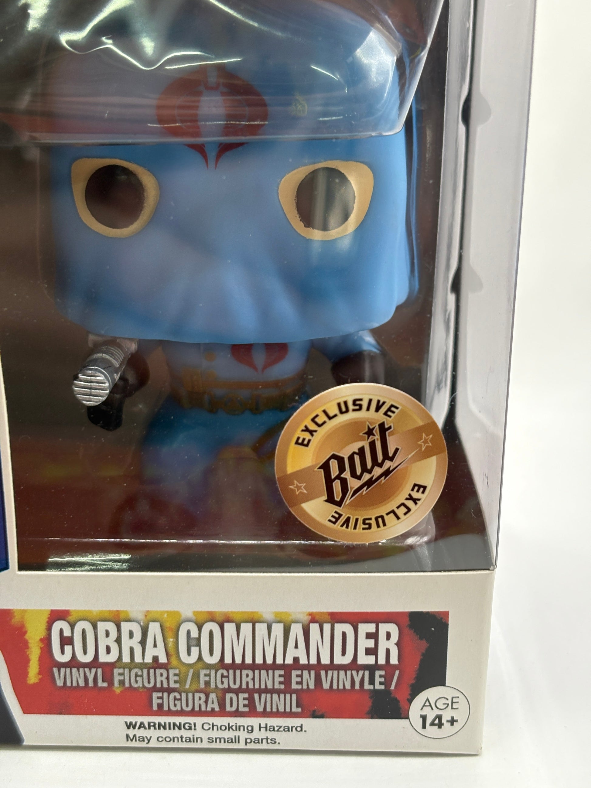 Funko POP! Animation G.I.Joe #46 Cobra Commander Exclusive Bait Vinyl Figure FRENLY BRICKS - Open 7 Days