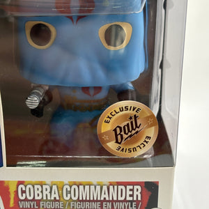 Funko POP! Animation G.I.Joe #46 Cobra Commander Exclusive Bait Vinyl Figure FRENLY BRICKS - Open 7 Days