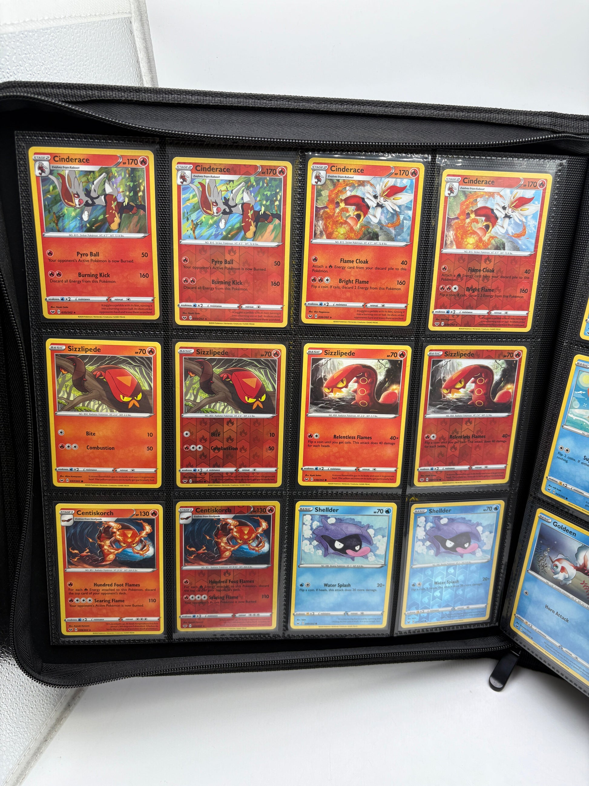Pokemon TCG Sword & Shield Base Set Master Set Complete FRENLY BRICKS - Open 7 Days