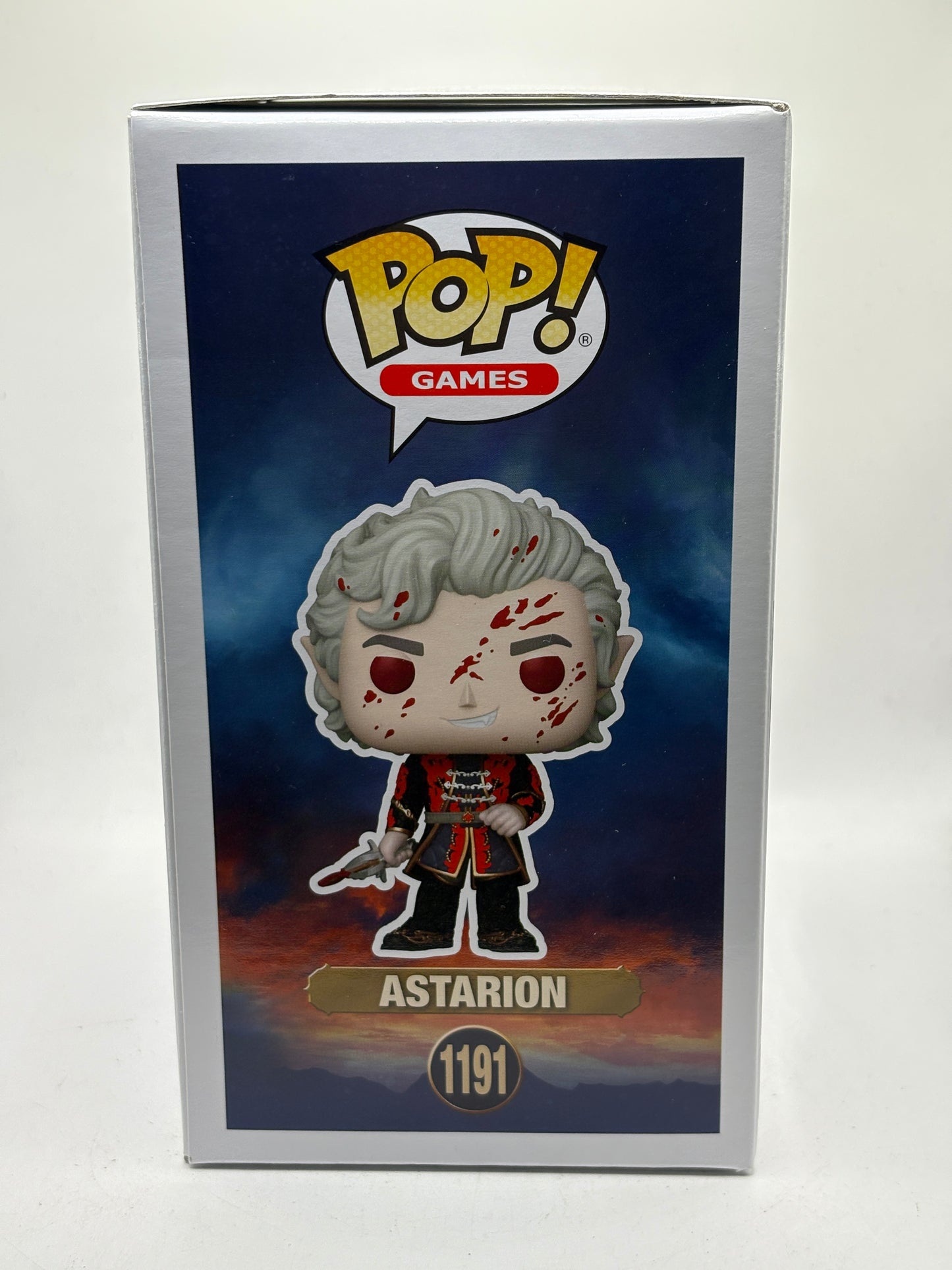 Funko POP! Games Baldurs Gate #1191 Astarion Vinyl Figure